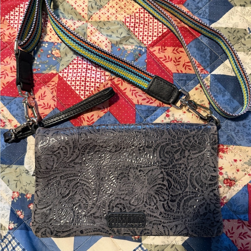 Consuela Steely Uptown Crossbody Bag